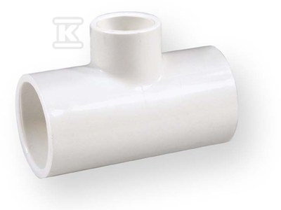TRÓJNIK REDUKCYJNY KW/KW/KW PVC 1X1X1/2