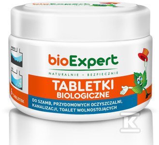 TABLETKI BIOLOG. 6 SZT. DO SZAMB I POŚ