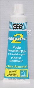 GEBATOUT2 PASTA USCZ INST WODA/GAZ 50ML