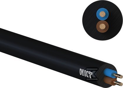 YKY 2X1,5 RE
