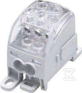 BLOK UNIWERSAL SUB160 AL/CU 82040 SZARY
