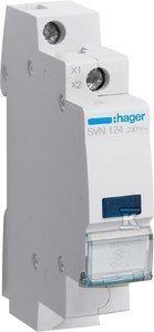 SVN124 LAMP.SYGN.NIEB.230V AC