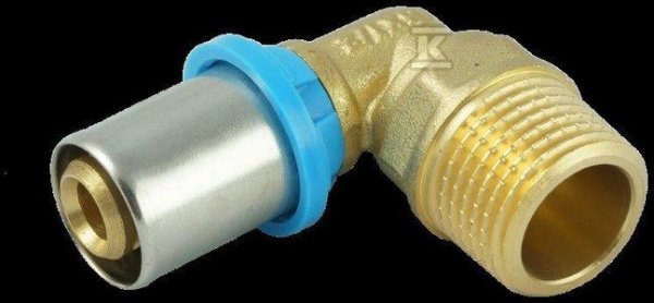 KOLANKO TYP TH-U 90ST  GZ 20MM X 1/2&quot;