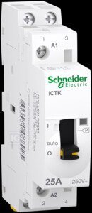 STYCZNIK MODUŁOWY ICTK50R-25/8,5-230-2N