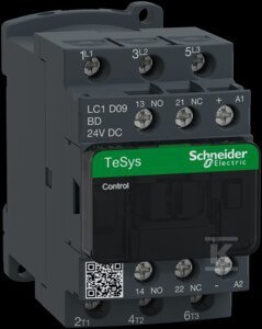 STYCZ.D 3P 9A NZ+NO 24V DC AC3
