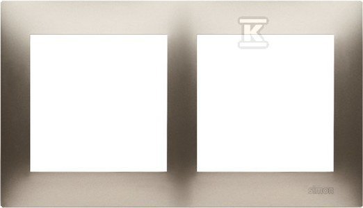 RAM.2-KR.IP20/44 ZŁOTY MAT SIMON54