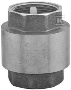 ZAWÓR ZWROTNY MOSIĘŻNY 1/2&quot;