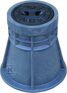 SKRZYNKA WODNA PEHD W150