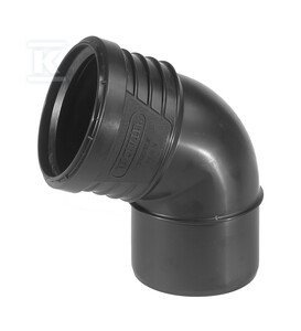 KOL. PP-HT SITECH+ 50/67.5 SANIT.CZARNE