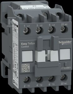 STYCZ.TVS 3P 9A AC3 4KW 230V AC 1NC