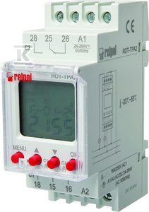 ZEG. ASTRON. RDT-TPA2 – LCD, 80 PROG