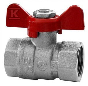 KUREK KUL.ONYX 3/4&quot; GW/W PN40-MT.NIKL.