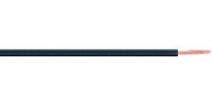 H05V-K 1X1 CZARNY
