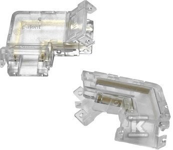 SZYBKOZŁ TAŚM LED 1-KOL IP20 10MM &quot;L&quot;