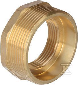 REDUKCJA MOSIĘŻNA 2&quot;X5/4&quot; ŻÓŁTA
