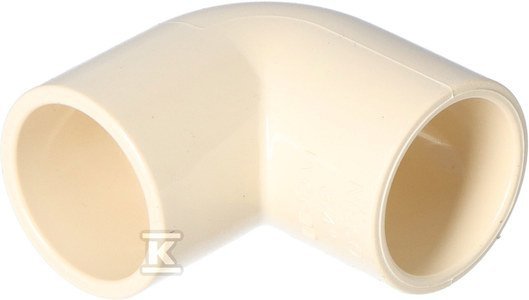 KOLANO 90ST KW/KW 3/4&quot; PVC-C