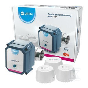 ZAWÓR ANTYZAL.SMARTSTOP 1&quot;, 3 CZUJN.