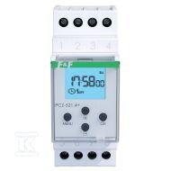 PCZ-521.4-PLUS ZEGAR PROGR.TYGODNIOWY