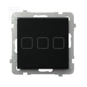 ŁĄCZ.DOTYK.3-KR.POD.CZARNY SZK.SZR.TOU