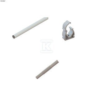 RL 22 BIAŁA 3M PCV+UCHWYT+ZŁĄCZKA