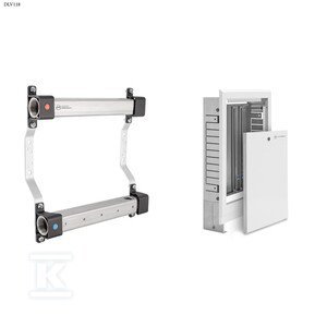 ROZDZIE INOXFL BEZ OSPRZĘTU 4 OB+SZAFKA