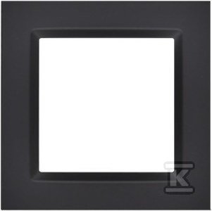 GN.Z/U IP44 ZŁ.+RAM. CZARNY SIMON10