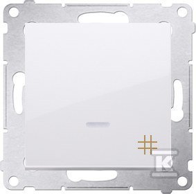 ŁĄCZ.KRZYŻ.POD.+RAM.GIPS/IP44 BI.SIMO