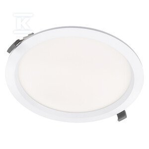 DOWNLIGHT ALU D250P 42W/3000/4000K IP44