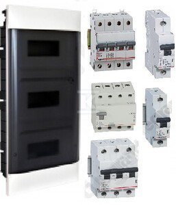 ROZDZIELNICA 3X12 IP40 P/T MET