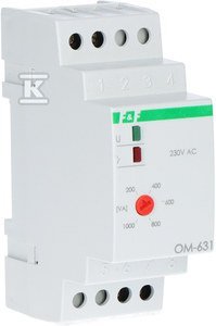 OM-631 OGR.MOCY 230V 16A 200-1000VA 3MOD