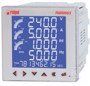 MIERNIK PAR SIEC KL 0,2 THD41 RMM-683-02