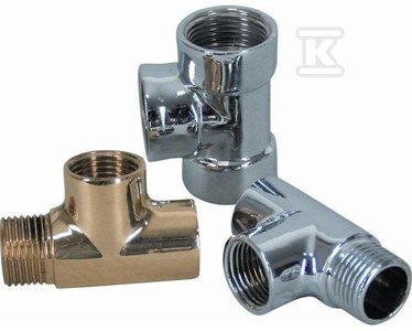 TRÓJNIK GWXGWXGW 1/2&quot; CHROM ONNLINE