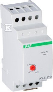 AS-B220 AUT.SCH.230V 16A IP40 SZYNA 2MOD