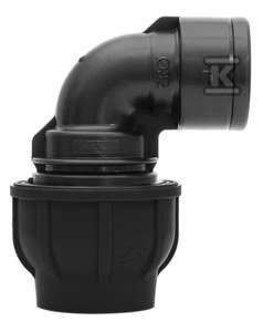KOLANO ZACISK.PP 90ST.63X6/4&quot; GW DO PE