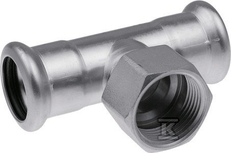 TRÓJNIK Z GW 54X3/4&quot;X54MM INOX PRESS