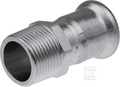 ZŁĄCZKA Z GZ 22X1/2&quot; INOX PRESS