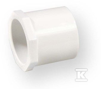 TULEJA REDUKCYJNA KZ/KW PVC 1 1/4X1
