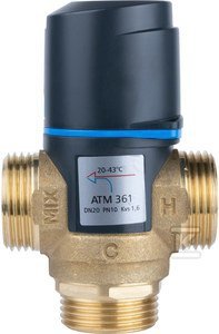 ZAWÓR ATM 361,GZ1&quot; DN20,20-43C,KVS1,6