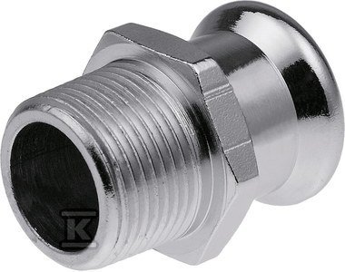 ZŁĄCZKA 42XR6/4 GZ STEEL PRESS