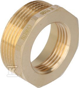 REDUKCJA MOSIĘŻNA 6/4&quot;X1&quot; ŻÓŁTA