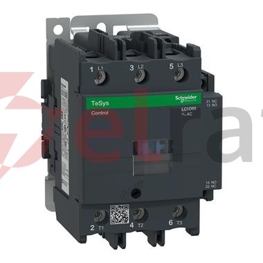 TeSys Deca Stycznik mocy 95A 3P 24V AC 1Z 1R LC1D95B7