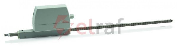 PLP napęd zębatkowy 24V 1000N 800mm 1,2A ZA 105/800