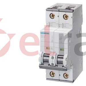 Wyłącznik nadprądowy 2P B 2A 10kA 5SY5202-6