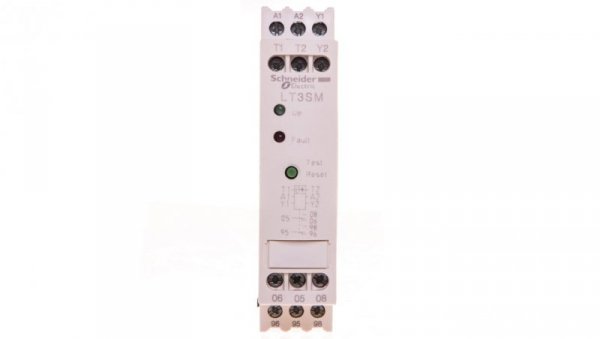 Przekaźnik kontroli temperatury 2P 24-230V AC/DC LT3SM00MW