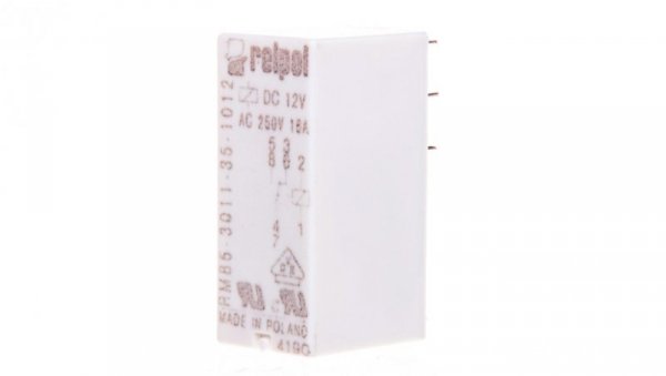 Przekaźnik miniaturowy 1P 16A 12V DC PCB AgNi RM85-3011-35-1012 604574