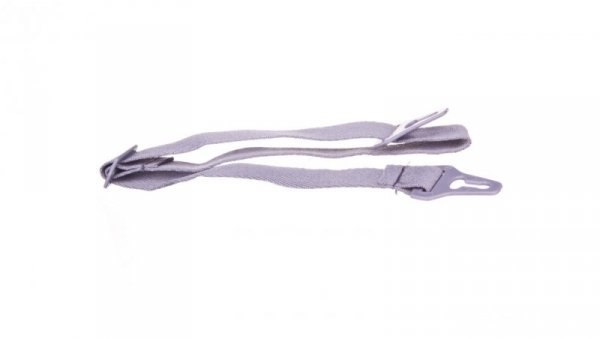 Pasek bez ochrony podbródka szary do hełmów QUARTZ/ZIRCON I/DIAMOND V JUGALGR /10 szt./