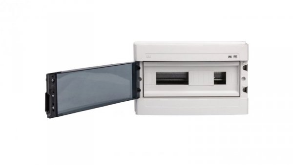 Rozdzielnica hermetyczna EP-LUX natynkowa 1x18 1500V DC 1000V AC PE+N dymny IP65 1955-01