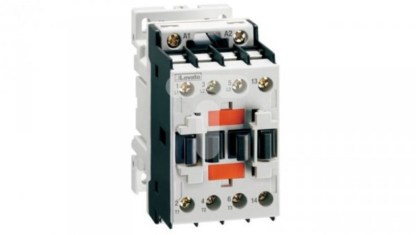 Stycznik mocy 3P 18A AC3 cewka 230 VAC 50/60 Hz 0Z 1R BF1801A230