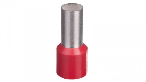 Końcówka tulejkowa izolowana TI 35mm2/16mm czerwona cynowana /50szt./