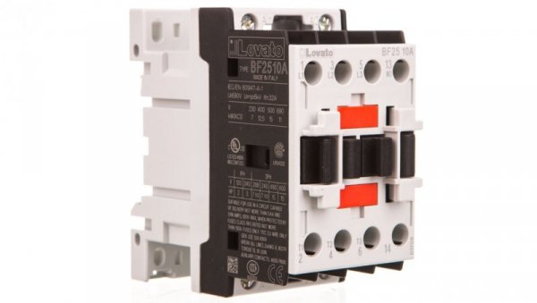 Stycznik mocy 3P 25A 12,5kW przy 400VAC AC3, cewka 110VAC 50/60Hz, 1Z 0R BF2510A110